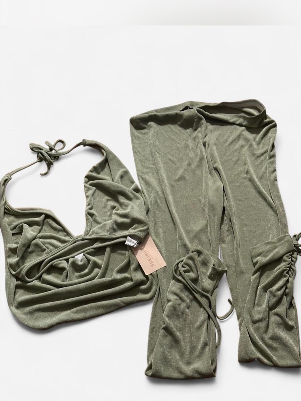 Two piece plus size - Picture 2 of 2